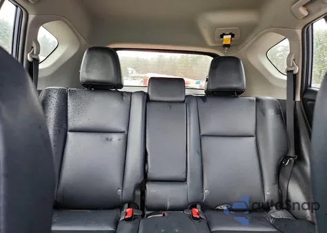 2013 Toyota Rav4 Limited из США, поврежденный, VIN 2T3DFREV7DW113129